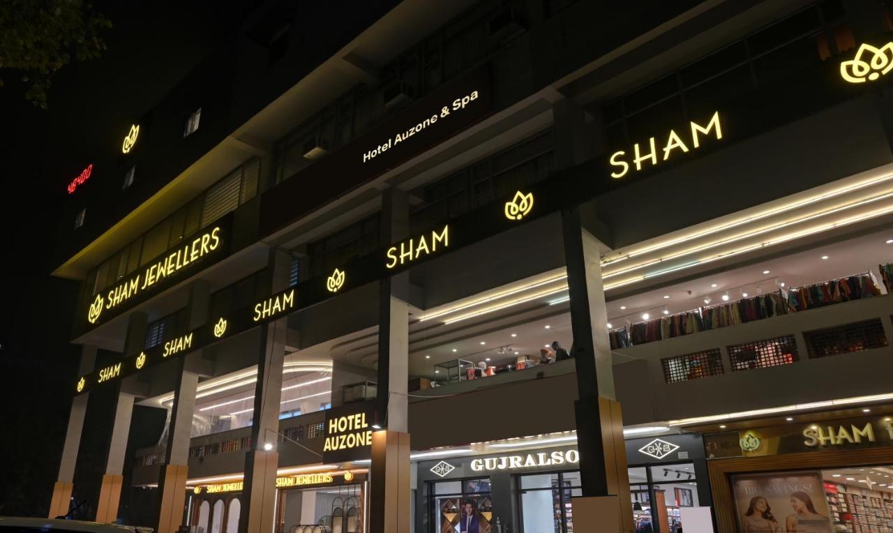 Itsy Hotels Auzone & Spa Chandigarh Bagian luar foto