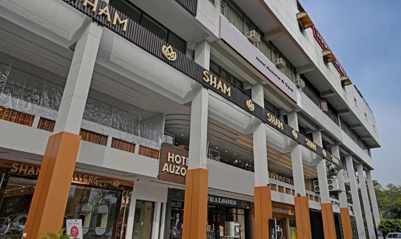 Itsy Hotels Auzone & Spa Chandigarh Bagian luar foto