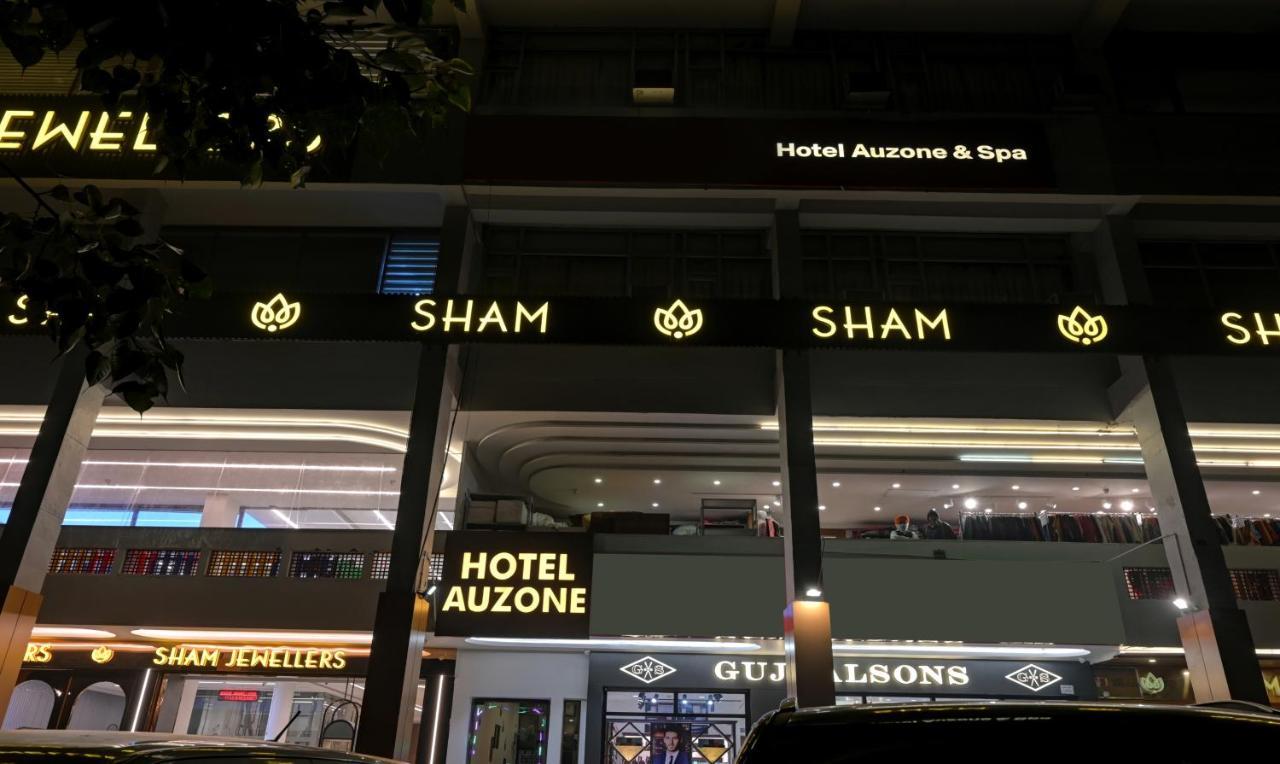 Itsy Hotels Auzone & Spa Chandigarh Bagian luar foto