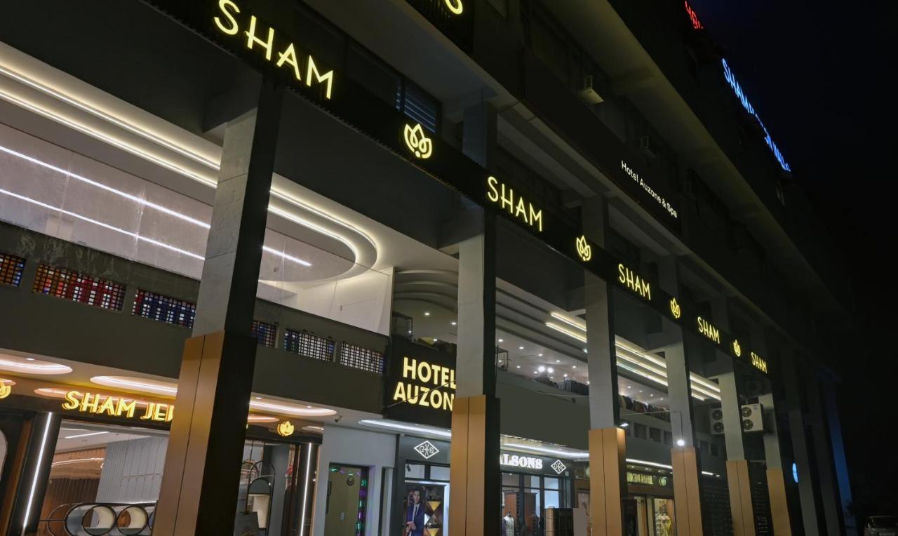 Itsy Hotels Auzone & Spa Chandigarh Bagian luar foto
